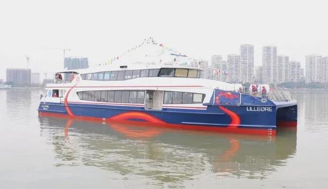 全铝合金高速渡轮(ASA083)